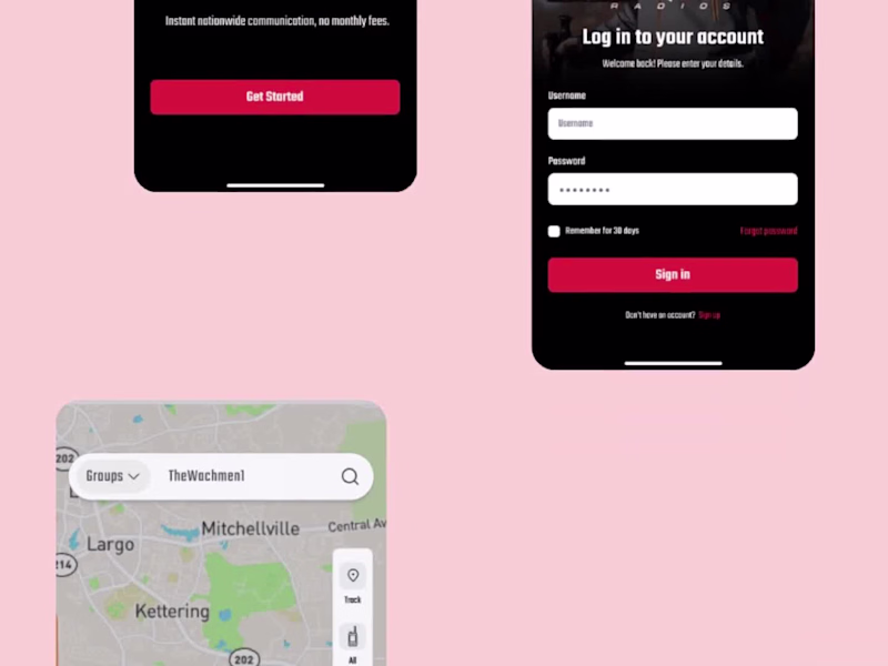Cover image for Rapid Radios App UI/UX Replication