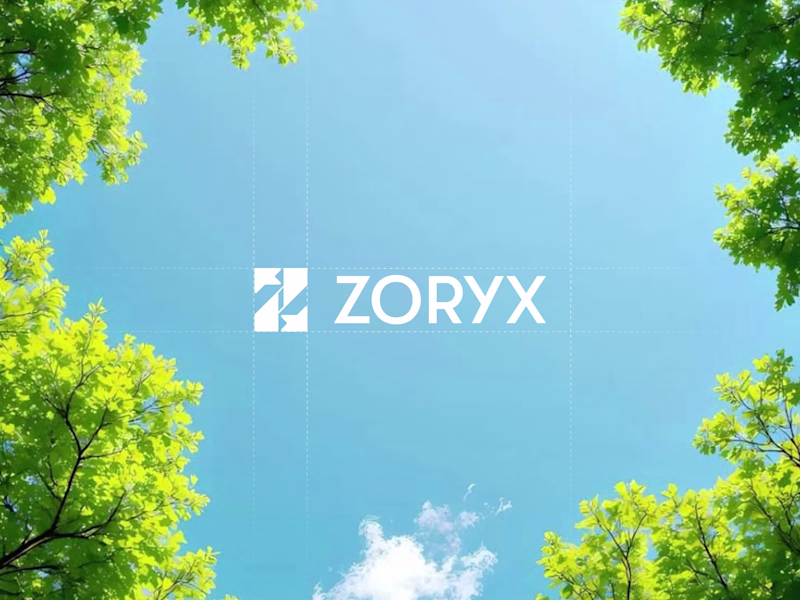 Cover image for ZORYX — Brand Identity for Financial Innovation Platform