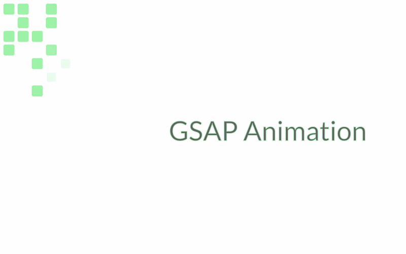 Cover image for GSAP Animation for Github Commit