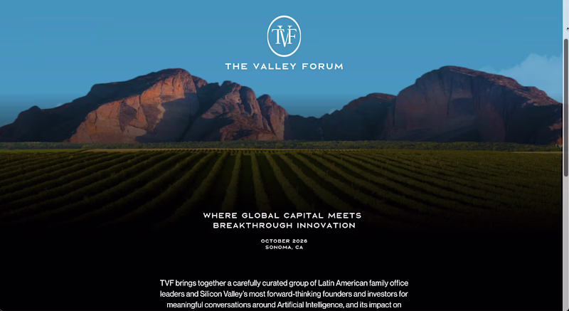 Cover image for Brand Identity and Website Design for The Valley Forum