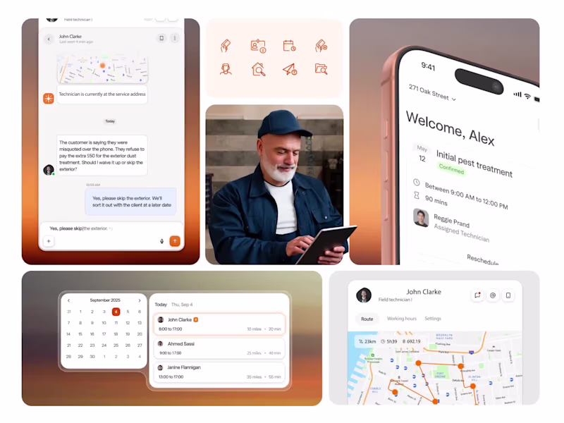 Cover image for AI Services CRM | B2B2C UI/UX | Solea AI