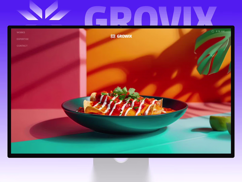 Cover image for GrowiX — Digital Creative Agency Template Design