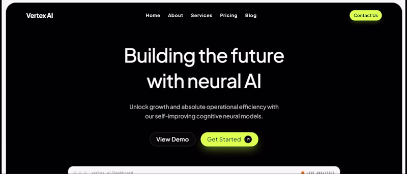Cover image for Vertex AI is a premium, high-performance