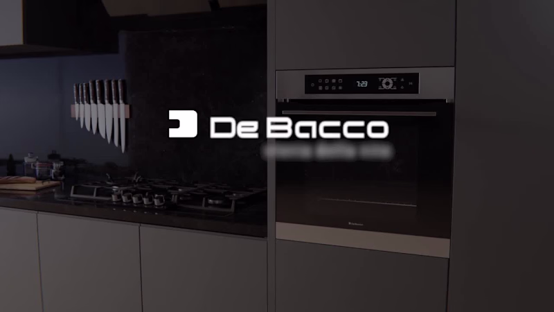 Cover image for De Bacco Cooktop Installation Manual