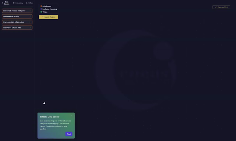 Cover image for Visual Data Blueprint Builder for Automation Systems
