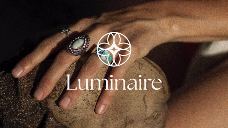 Cover image for Luminaire – Jewelry Branding Concept