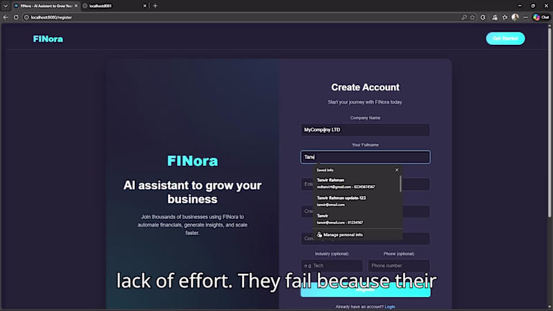 Cover image for Build AI powered SaaS application