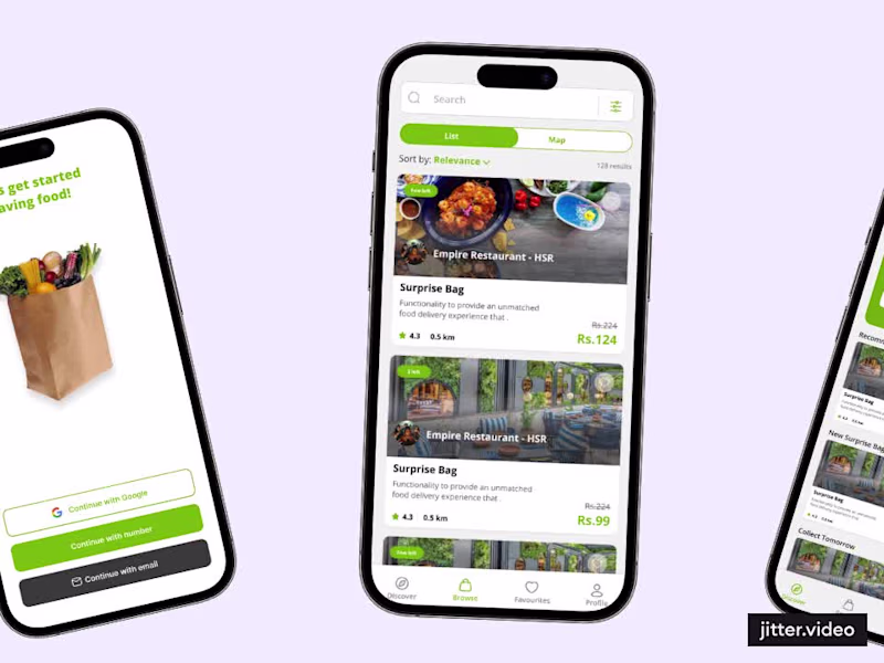 Cover image for Grabizzi(App) – a sustainable food giveaway platform