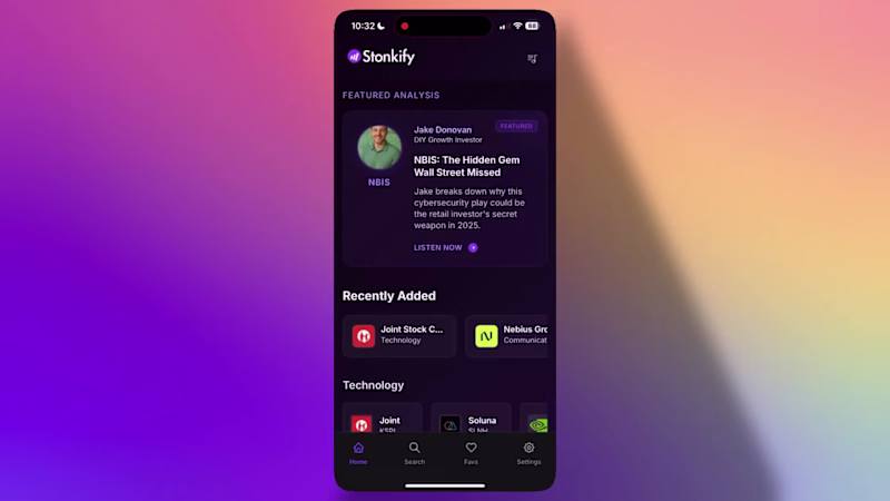 Cover image for Stonkify is an iOS app