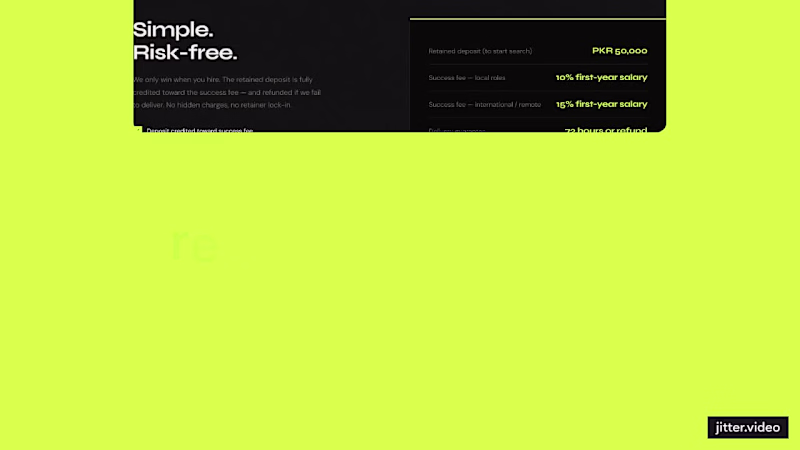 Cover image for ReadyShortList, a Recruiting Site With Nothing Hidden