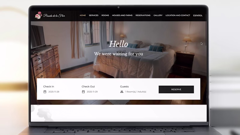Cover image for Hospitality Website Redesign in Wordpress