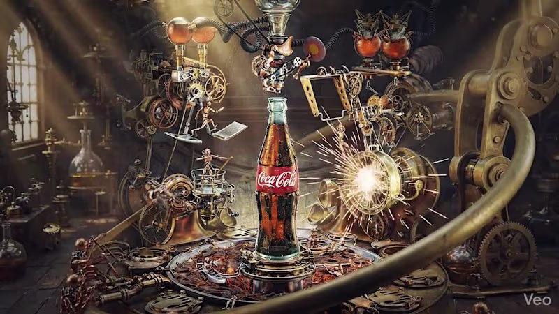 Cover image for 🚀  Steampunk Coca-Cola: My