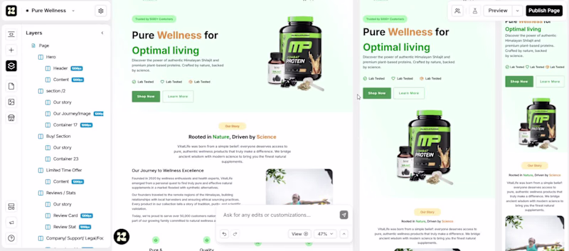 Cover image for PURE WELLNESS::