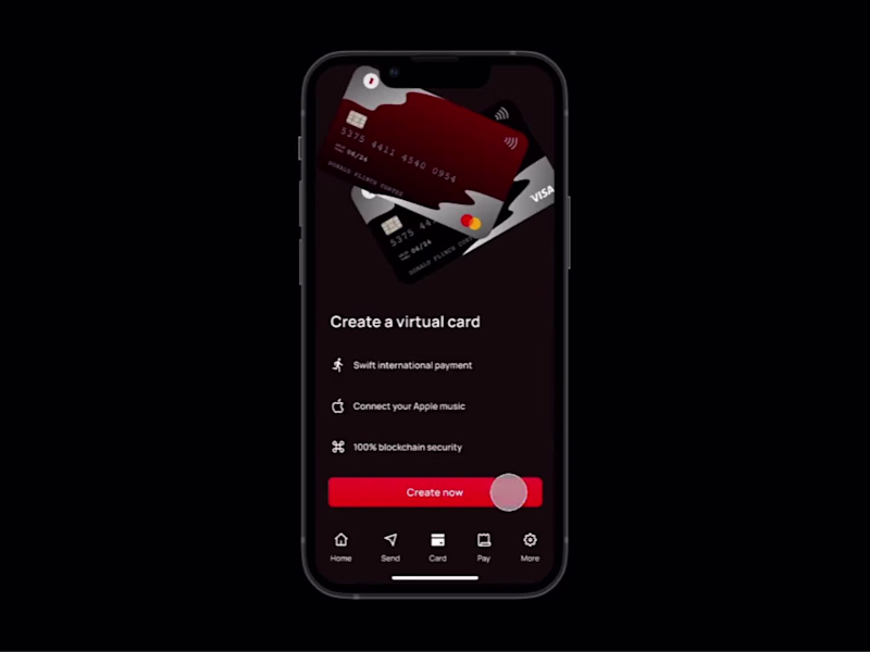 Cover image for Fintech MVP |Crypto | mobile app | Figma UIUX