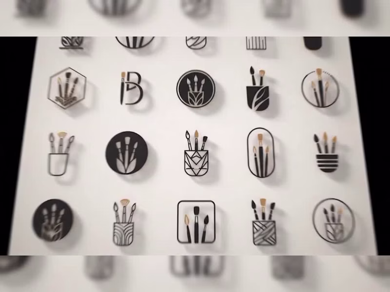 Cover image for Logo design isn’t just about drawing.It’s about seeing the c...