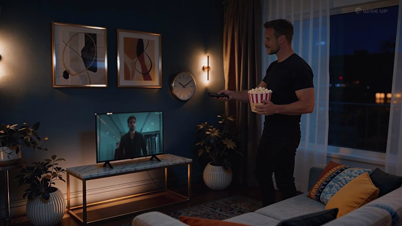 Cover image for Wise Up — AI Commercial