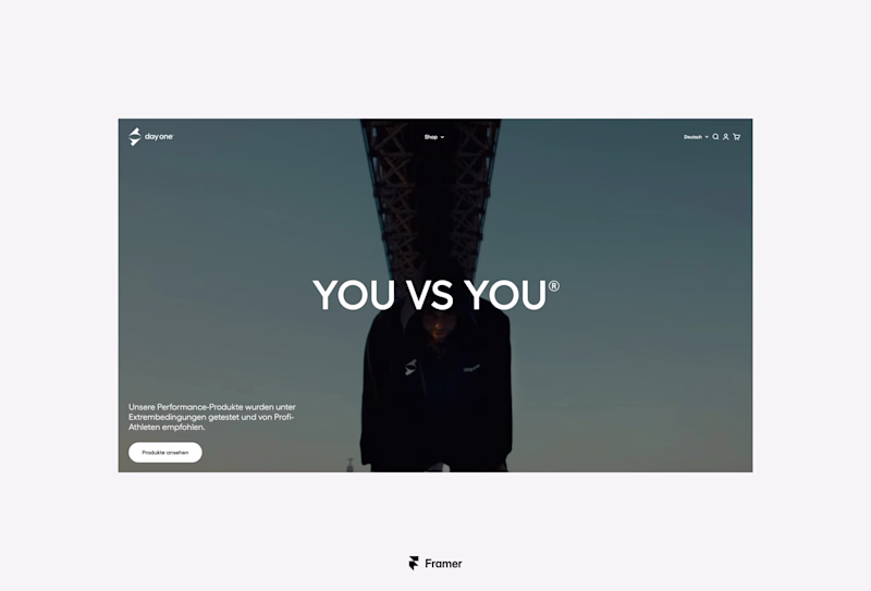 Cover image for My Submission 💥 Recently, I built a full Framer website for...