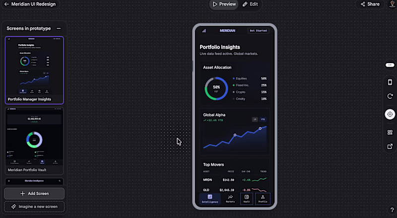 Cover image for MERIDIAN — Capital Intelligence for