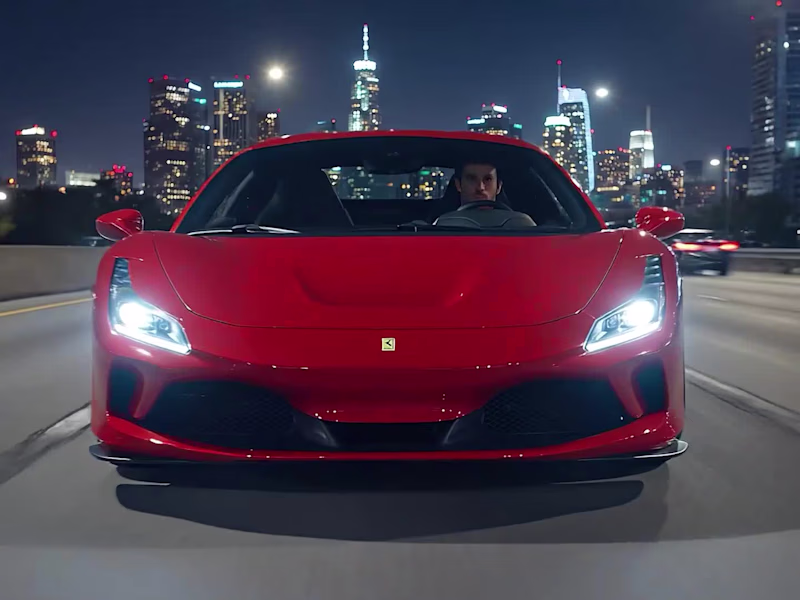 Cover image for Nocteur - Luxury Watch Cinematic Campaign