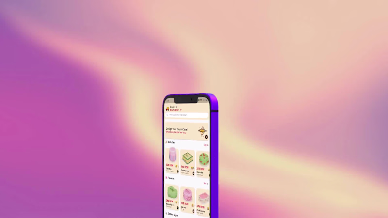 Cover image for Delizia App 