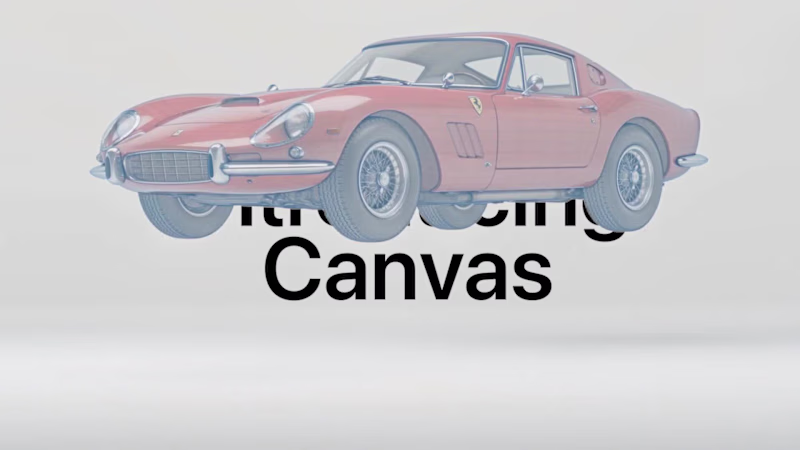 Cover image for Recently, we launched Canvas mode