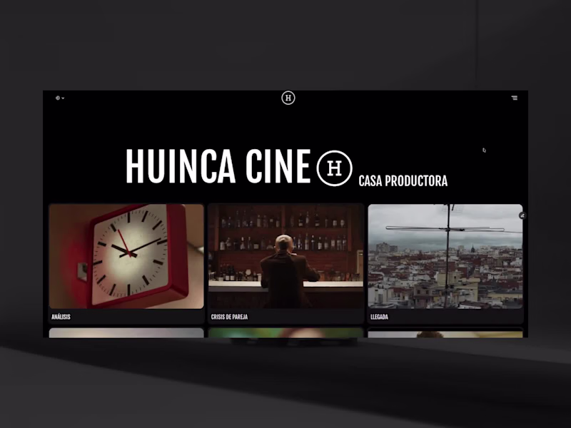 Cover image for Huinca Cine