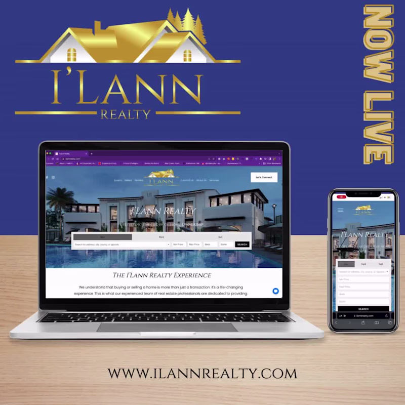 Cover image for Client website created on Squarespace.