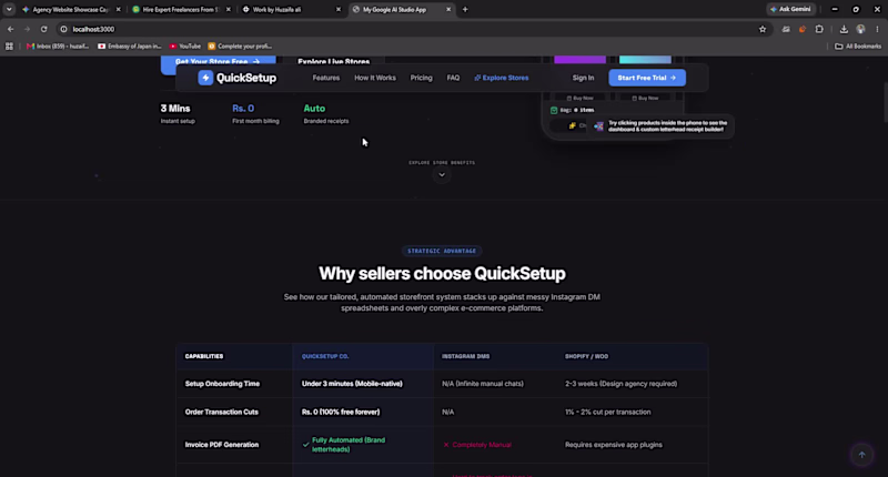 Cover image for Automated E-Commerce Storefront SaaS 
An