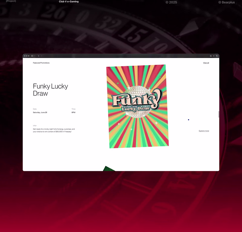 Cover image for Echofi - Card carousel
A standard