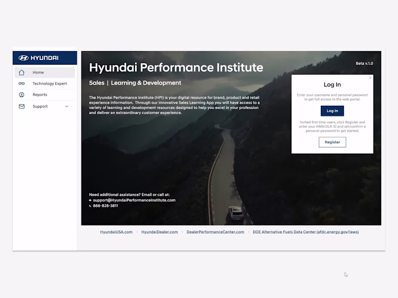 Cover image for Hyundai B2B Training Platform