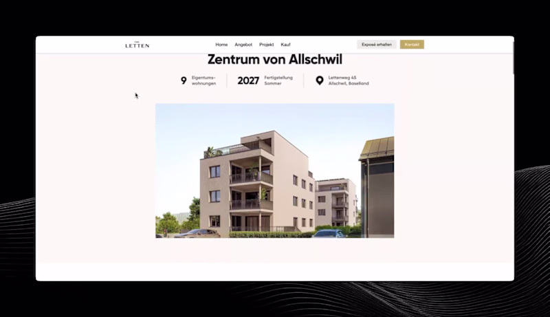Cover image for New real estate project launch. ✅ Custom calculator ✅ Access...