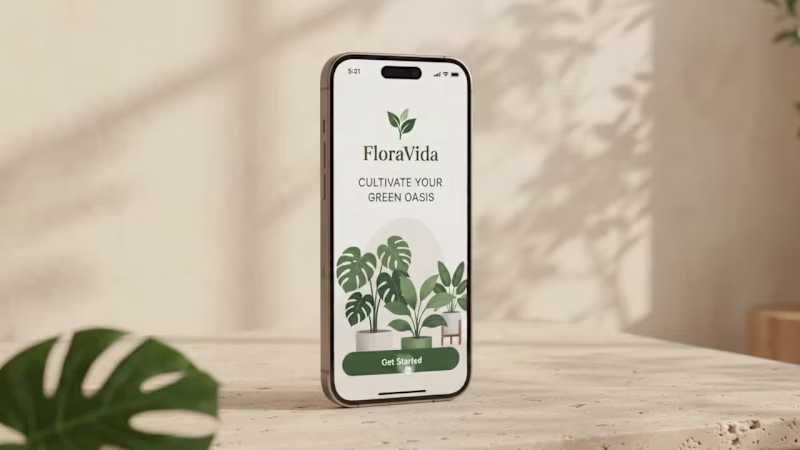 Cover image for FloraVida — Plant Shopping App UI/UX Design & Development