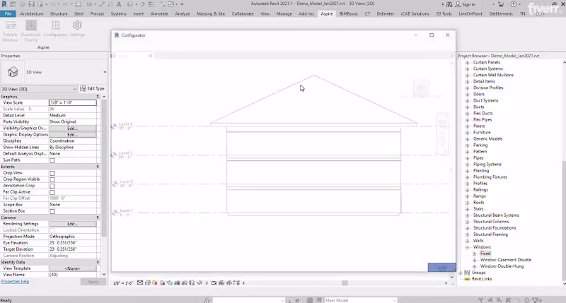 Cover image for A Revit, AutoCAD, CAD software Plugins development 