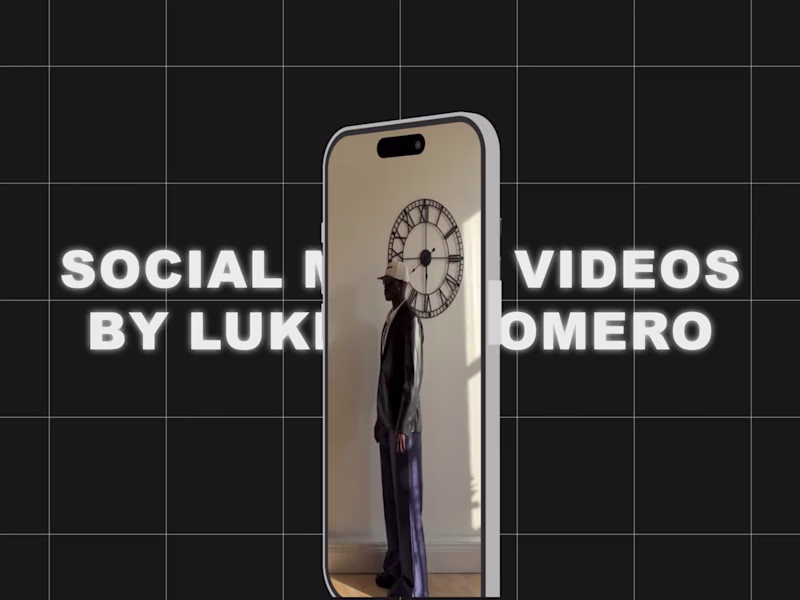 Cover image for Social Media Video Editing Portfolio