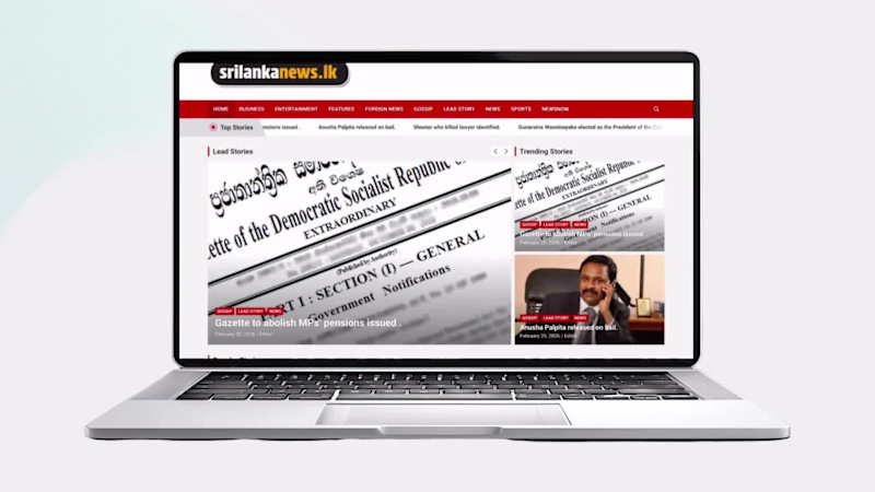 Cover image for Sri Lanka News – Digital