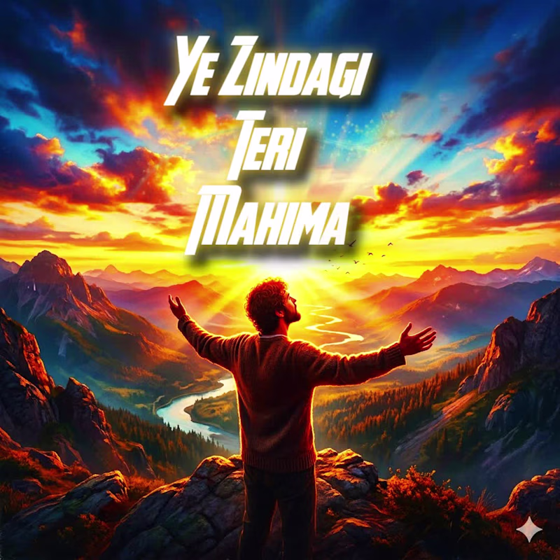 Cover image for Ye Zindagi Teri Mahima, A
