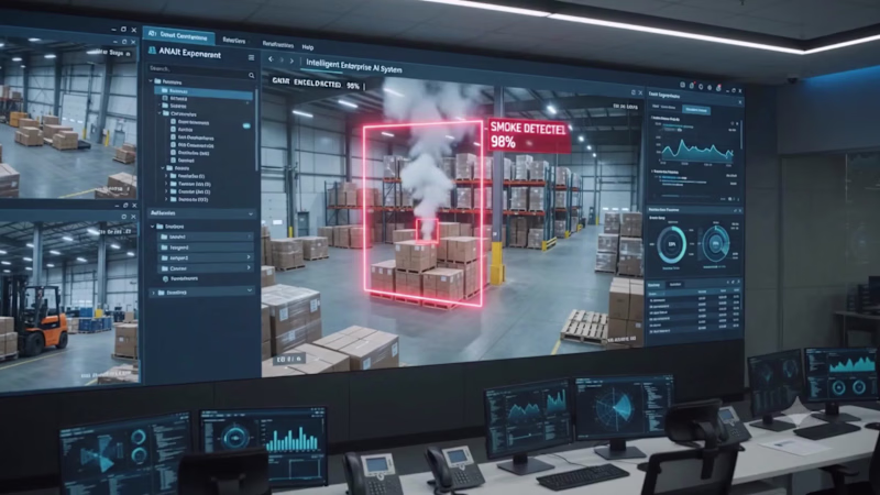 Cover image for Enterprise Vision Intelligence & Real-Time