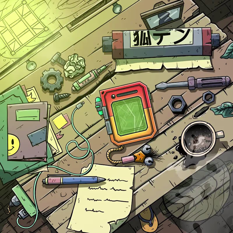 Cover image for Illustration and animation work for