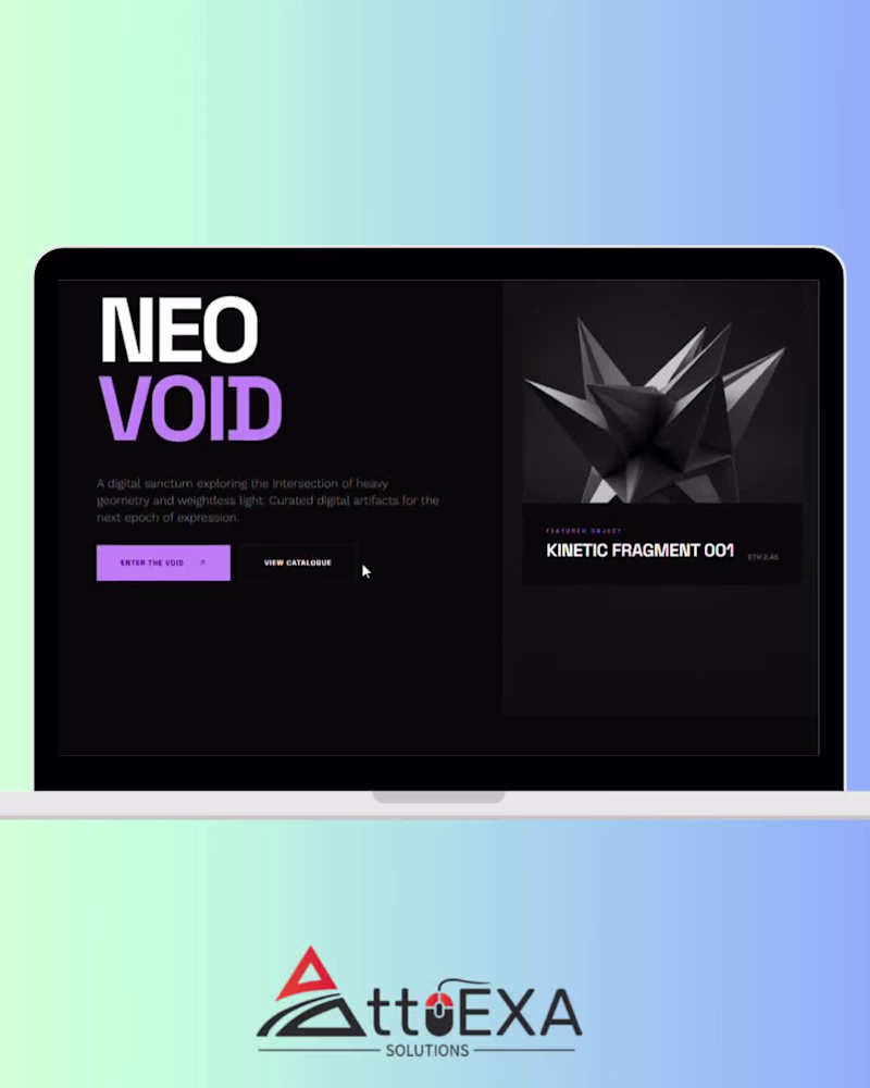 Cover image for Just wrapped up this modern