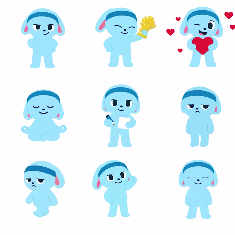 Cover image for part of character animation done