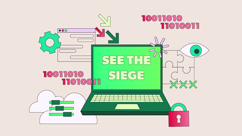 Cover image for Opus: See the Siege