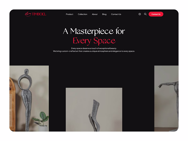 Cover image for A legendary gallery website we've