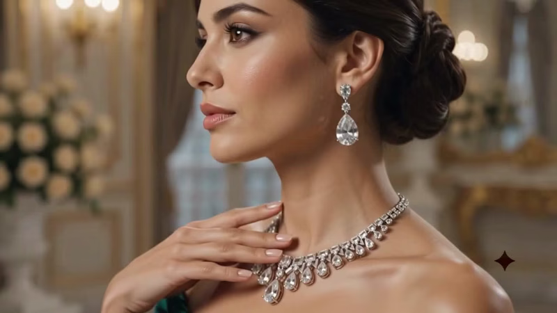 Cover image for Eternal Elegance - Luxury Jewellery
