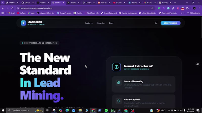 Cover image for LeadhEnrich A B2B Ai 