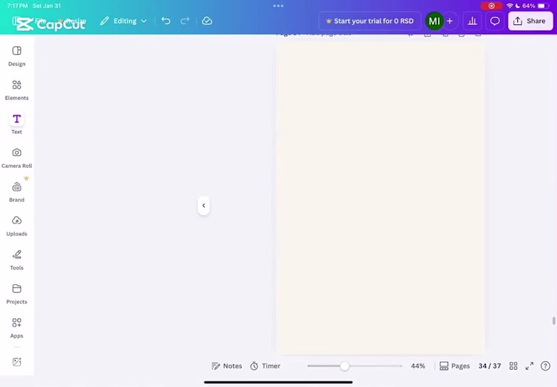 Cover image for This screen-based demo highlights Canva’s