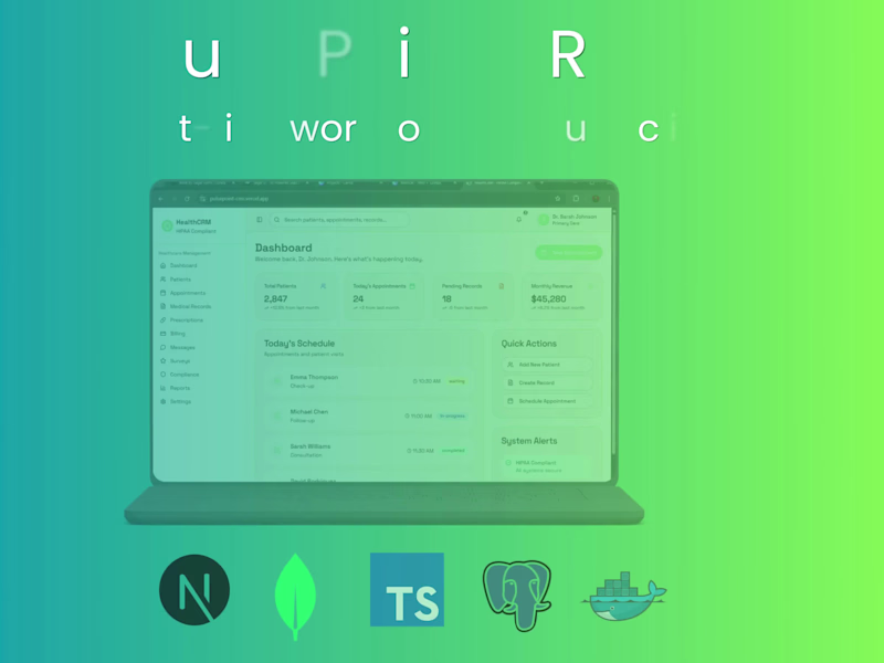 Cover image for Healthcare Custom CRM Development