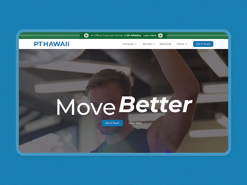 Cover image for PT Hawaii | Physical Therapy Across Hawaiian Islands