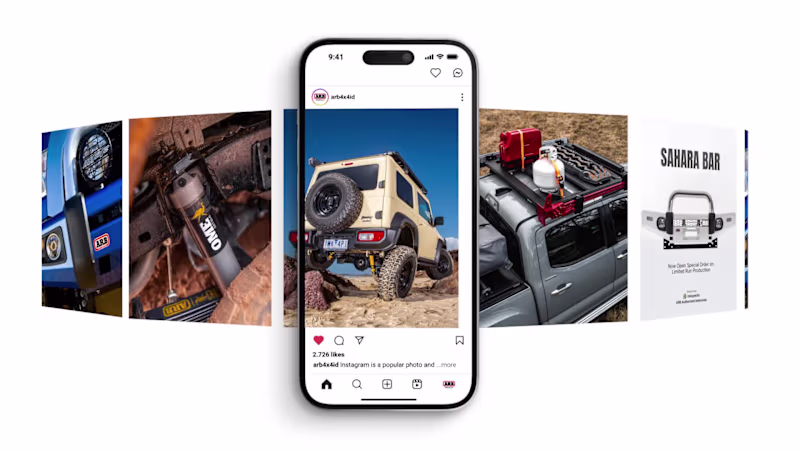 Cover image for Social Media Content Systems | ARB4x4
