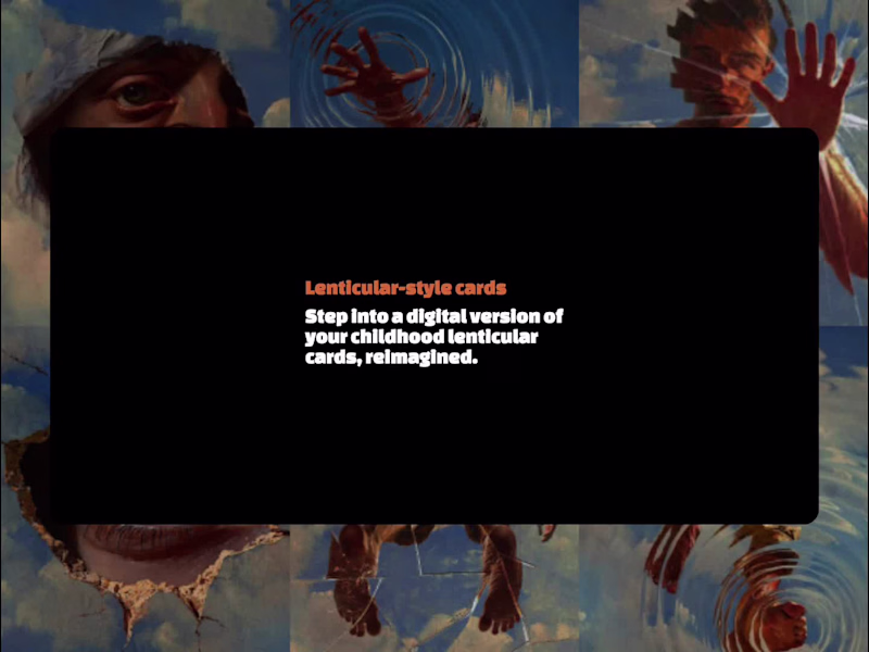 Cover image for From Webflow to WebGL: Lenticular Motion Experiment