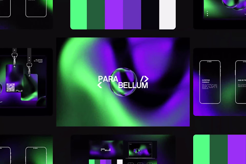 Cover image for Para Bellum — Logo & Brand Identity